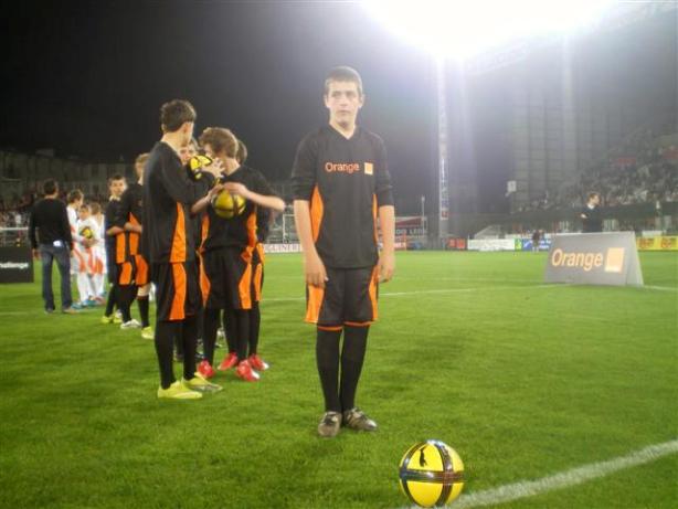 - Challenge Orange au stade brestois -