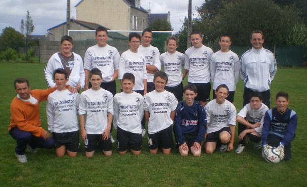 Les U15 B